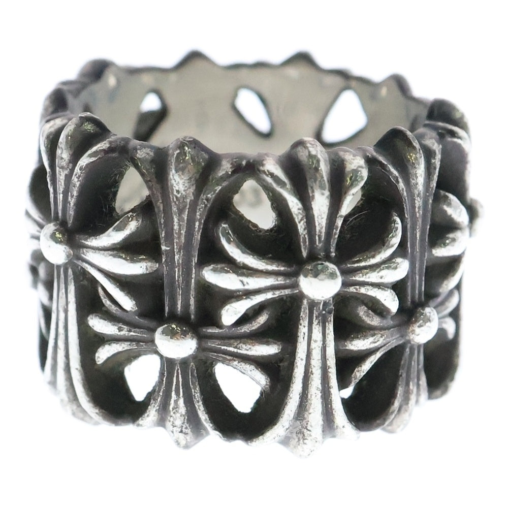 CHROME HEARTS(クロムハーツ) CEMETERY セメタリー クロスリング シルバー BCA339