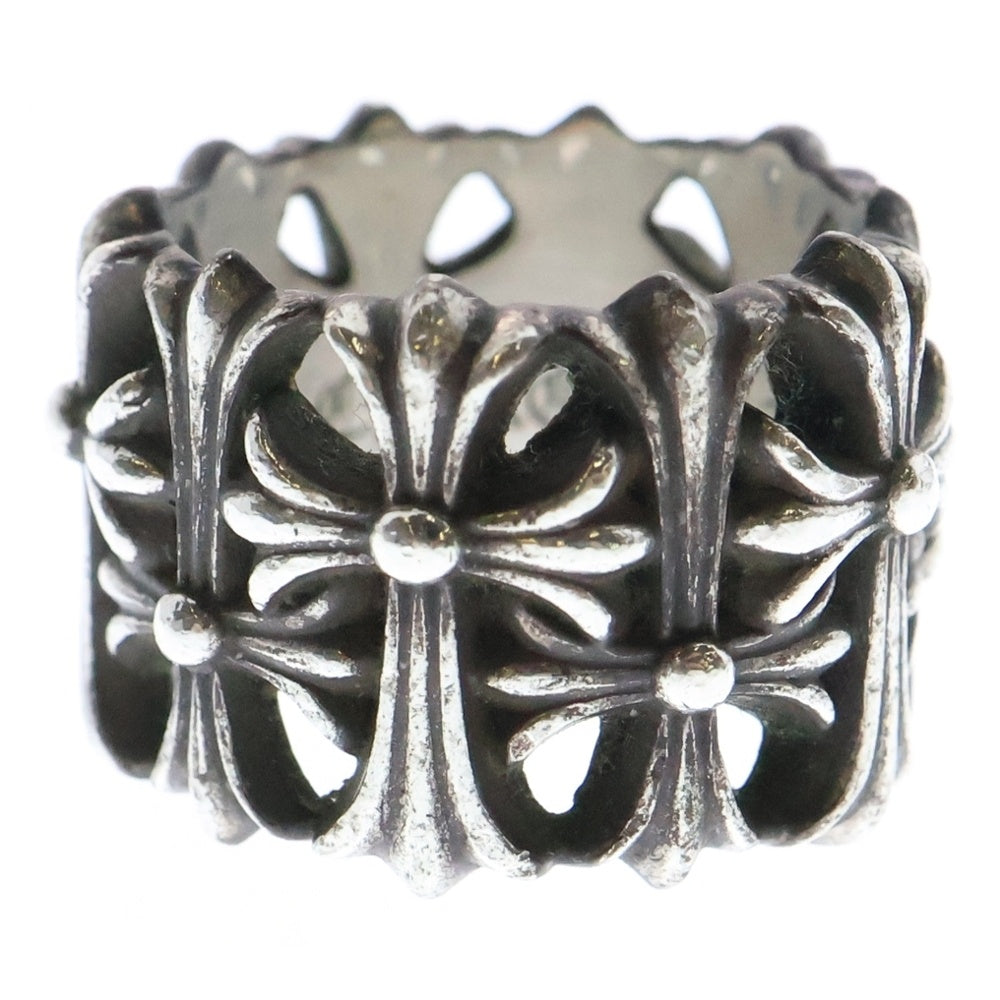 CHROME HEARTS(クロムハーツ) CEMETERY セメタリー クロスリング シルバー BCA339