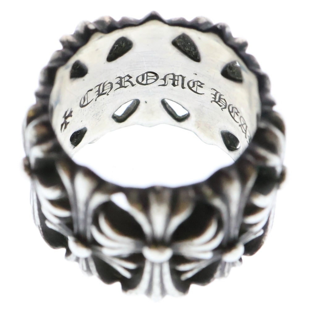 CHROME HEARTS(クロムハーツ) CEMETERY セメタリー クロスリング シルバー BCA339