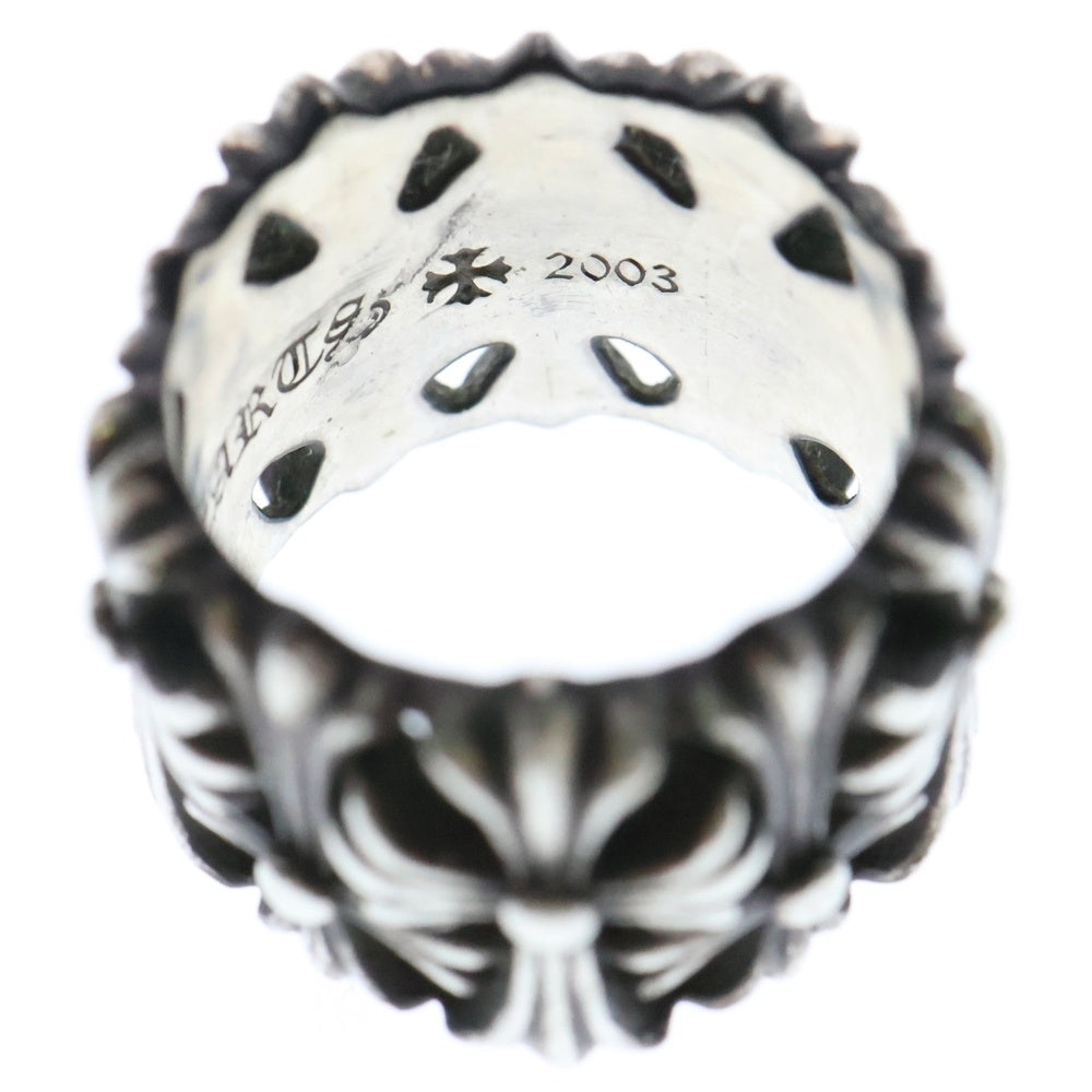 CHROME HEARTS(クロムハーツ) CEMETERY セメタリー クロスリング シルバー BCA339