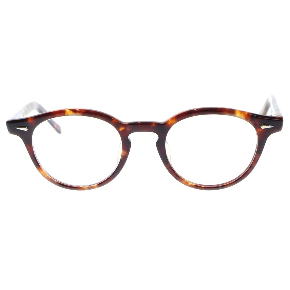 SOPH.(ソフネット) ×TRAVERSE TOKYO トラバーストウキョウ 泰八郎謹製 度入り眼鏡 サングラス ブラウン