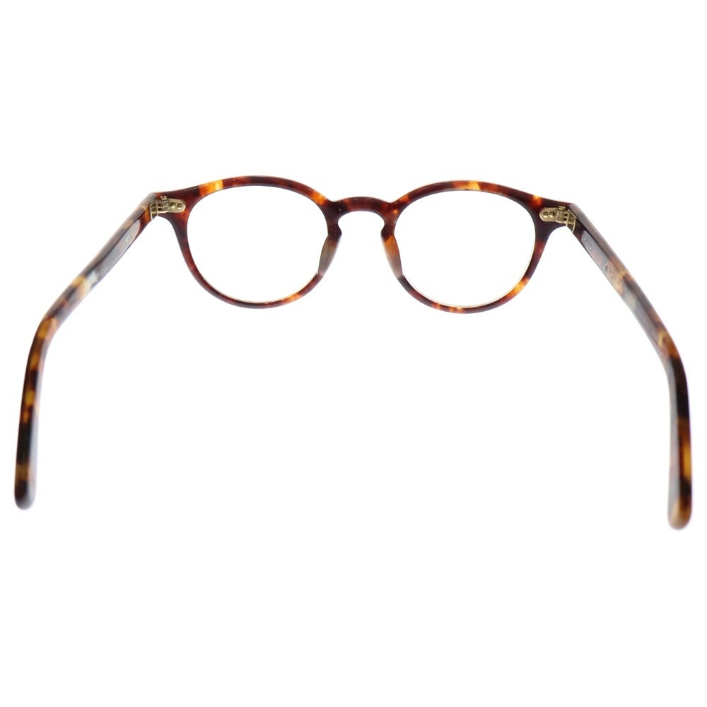 SOPH.(ソフネット) ×TRAVERSE TOKYO トラバーストウキョウ 泰八郎謹製 度入り眼鏡 サングラス ブラウン