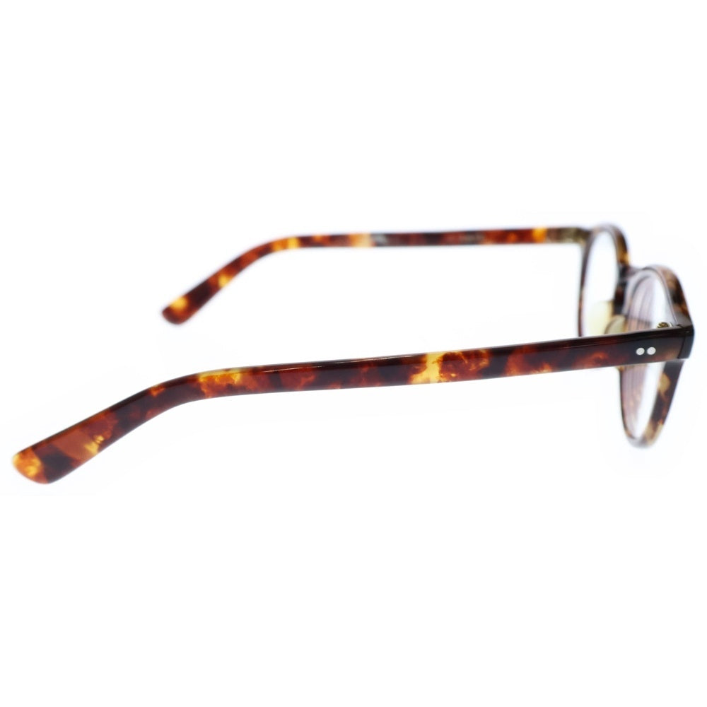 SOPH.(ソフネット) ×TRAVERSE TOKYO トラバーストウキョウ 泰八郎謹製 度入り眼鏡 サングラス ブラウン