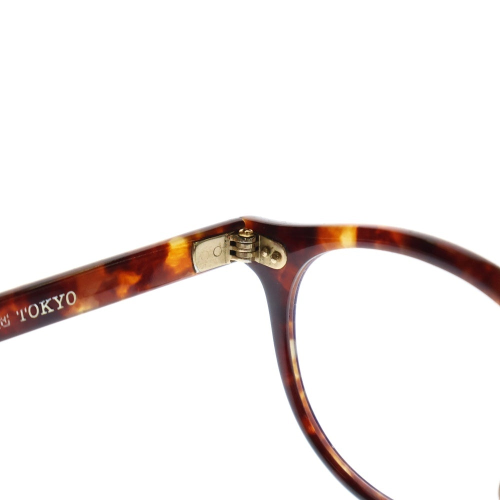 SOPH.(ソフネット) ×TRAVERSE TOKYO トラバーストウキョウ 泰八郎謹製 度入り眼鏡 サングラス ブラウン