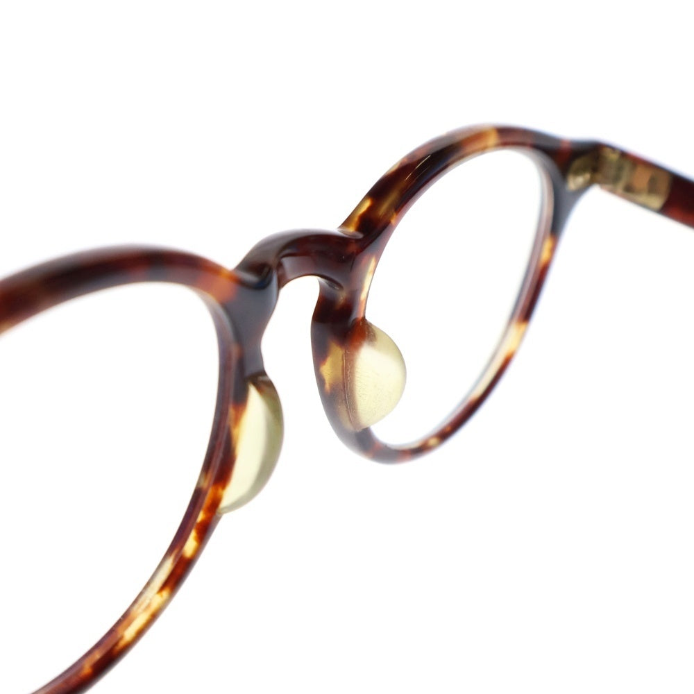 SOPH.(ソフネット) ×TRAVERSE TOKYO トラバーストウキョウ 泰八郎謹製 度入り眼鏡 サングラス ブラウン