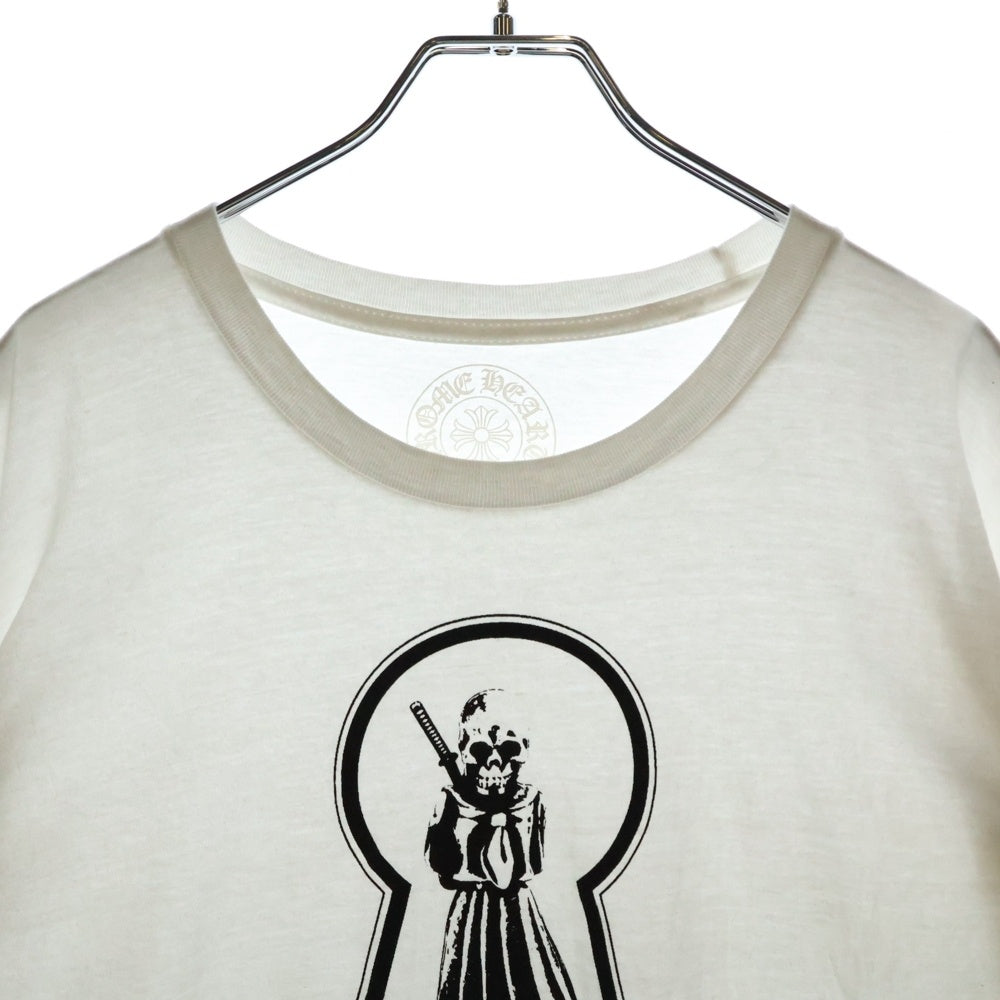 CHROME HEARTS(クロムハーツ) FOTI S/S TEE スキッピー プリント 半袖 Tシャツ ホワイト