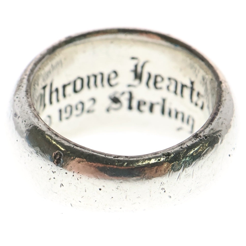 CHROME HEARTS(クロムハーツ) SEAL STAMP シールスタンプ リング シルバー 19号