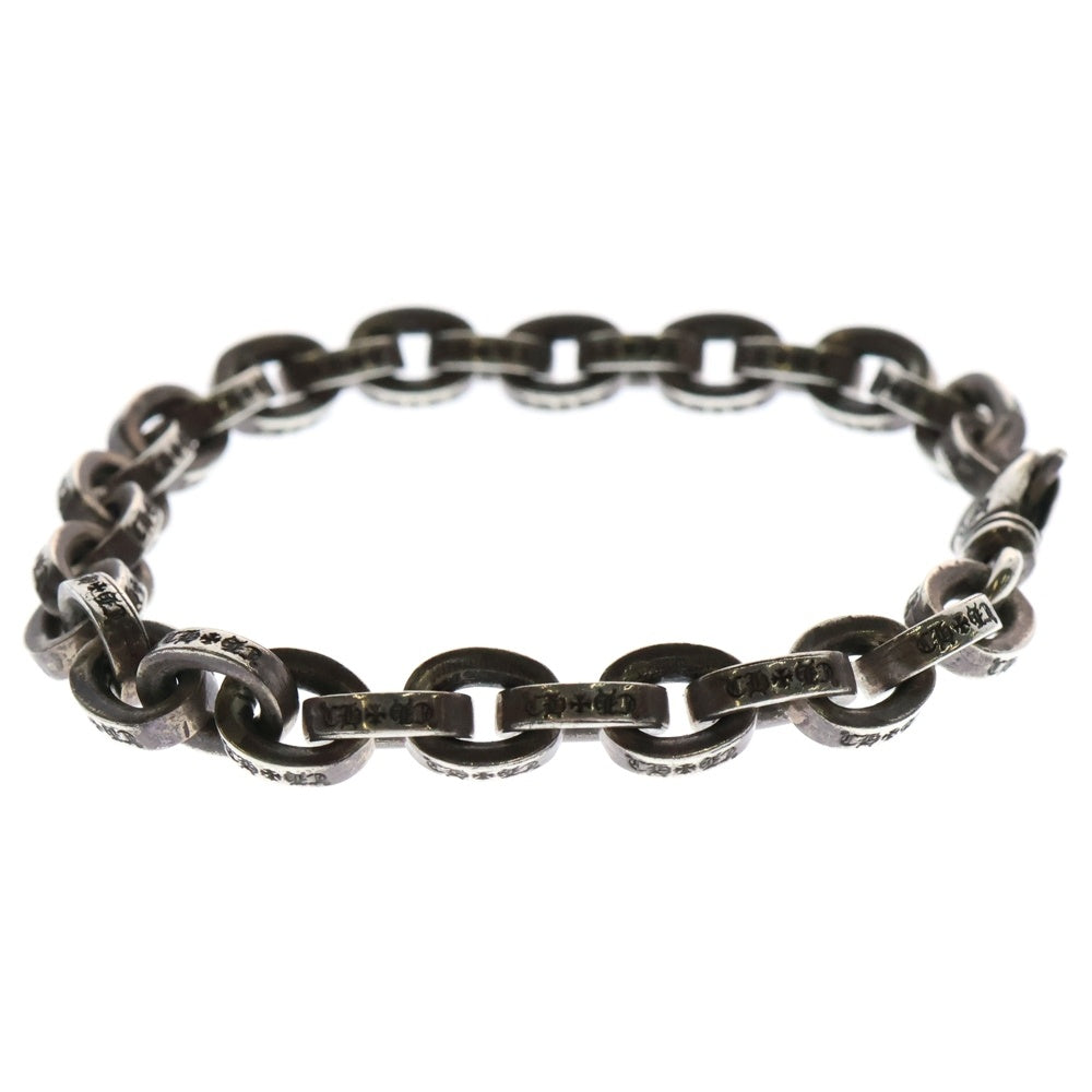 CHROME HEARTS(クロムハーツ) LARGE PAPER CHN ラージペーパーチェーン ブレスレット シルバー BCA170