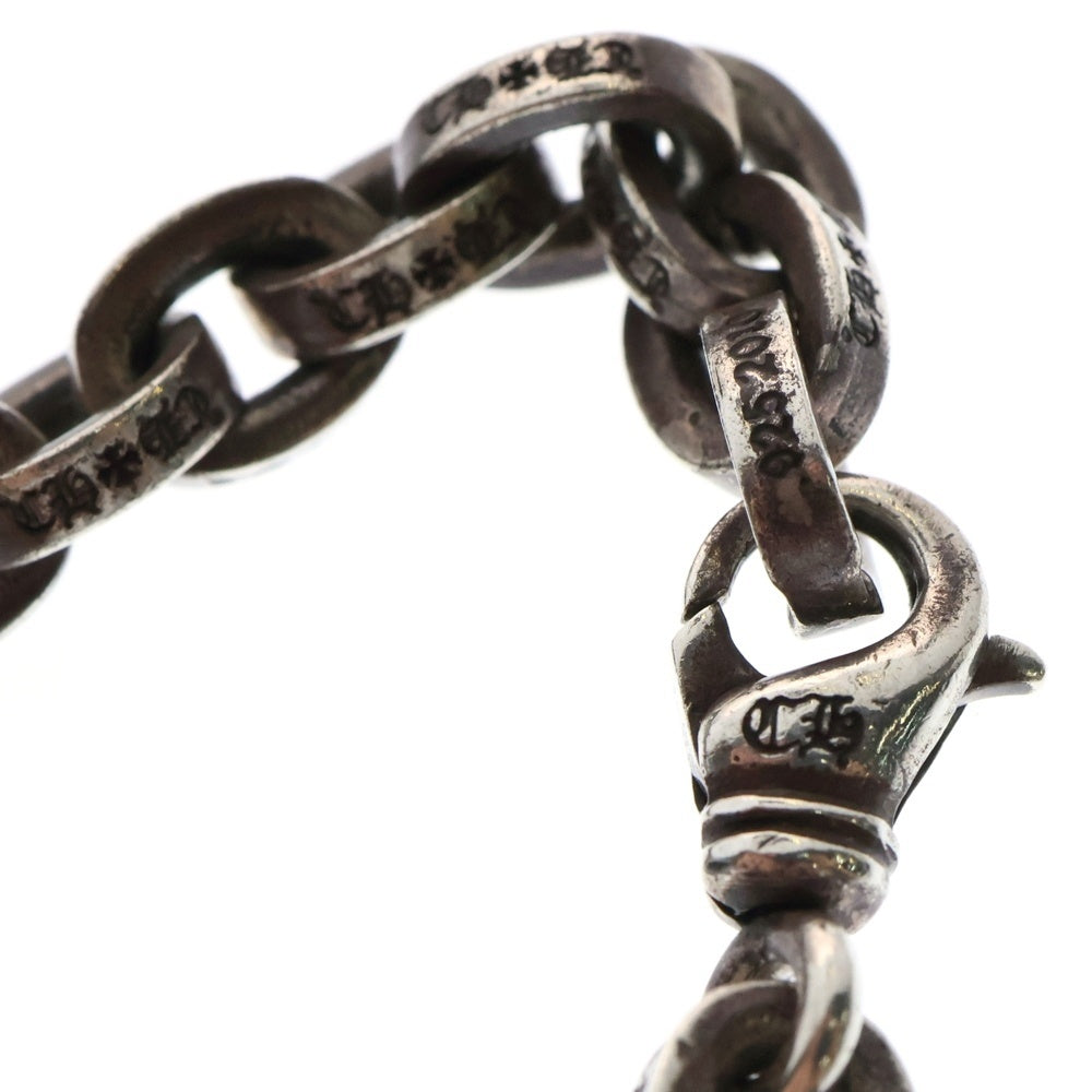 CHROME HEARTS(クロムハーツ) LARGE PAPER CHN ラージペーパーチェーン ブレスレット シルバー BCA170