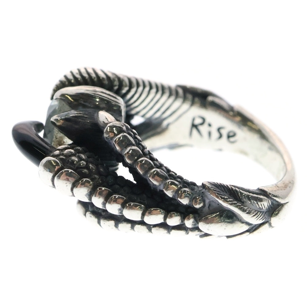 Bloody Mary(ブラッディマリー) Rise Ring ストーン付き クロウリング シルバー