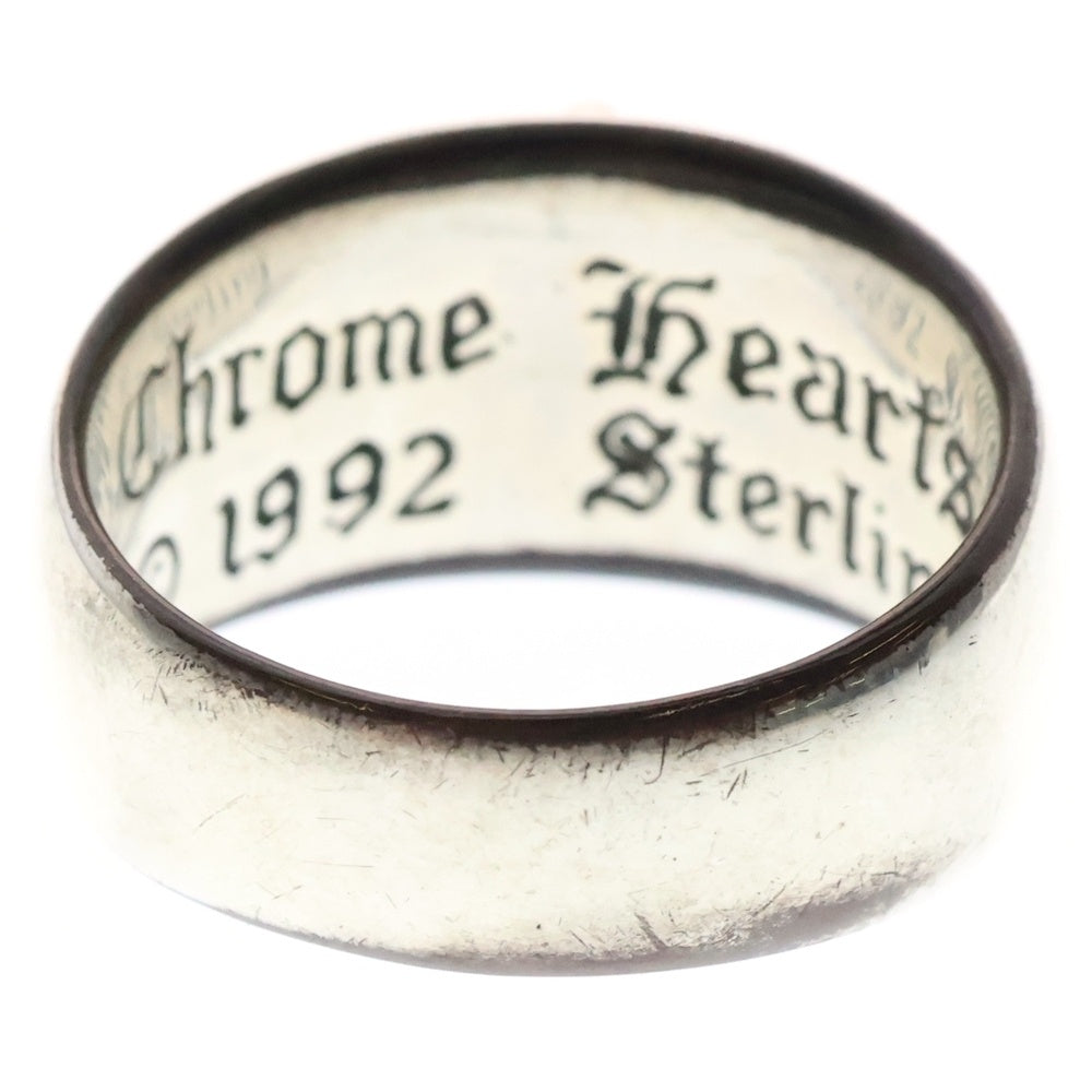 CHROME HEARTS(クロムハーツ) FLRL CRS A/D フローラルクロス リング アフターダイヤ シルバー