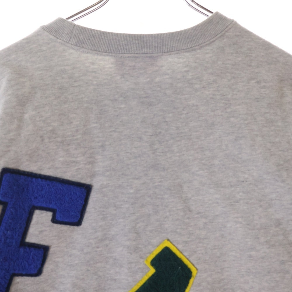 SUPREME(シュプリーム) 20AW Big Arc Crewneck Heather ビッグアークロゴ クルーネックスウェットトレーナー グレー