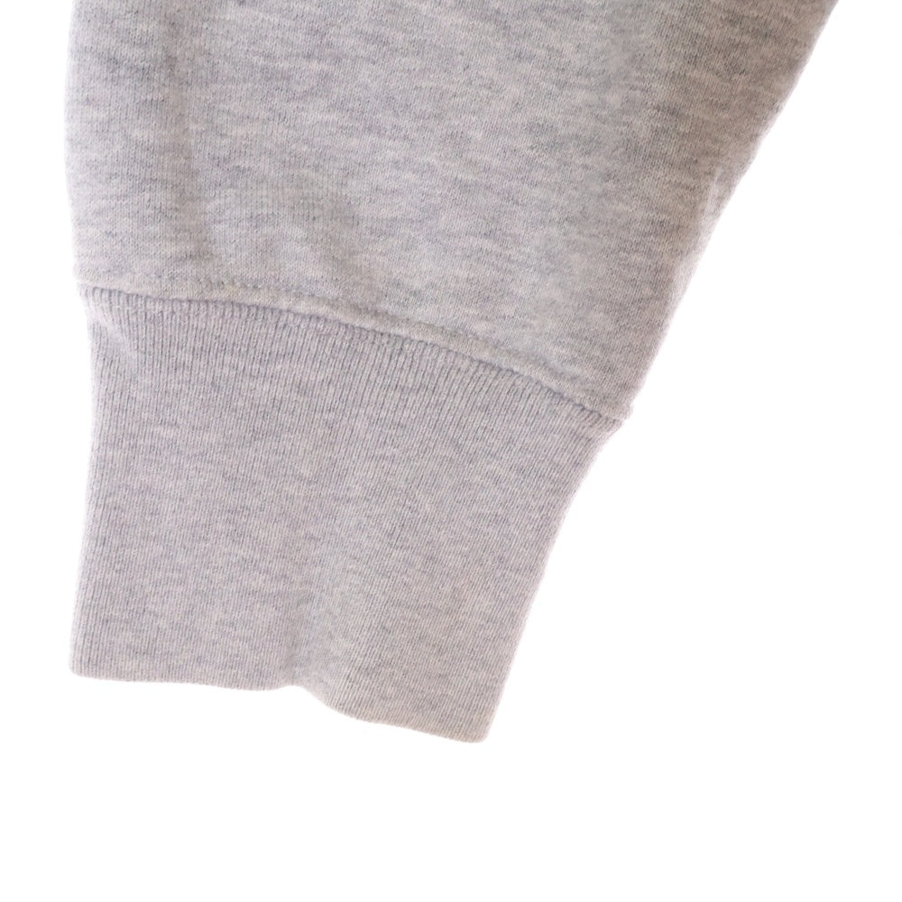 SUPREME(シュプリーム) 20AW Big Arc Crewneck Heather ビッグアークロゴ クルーネックスウェットトレーナー グレー