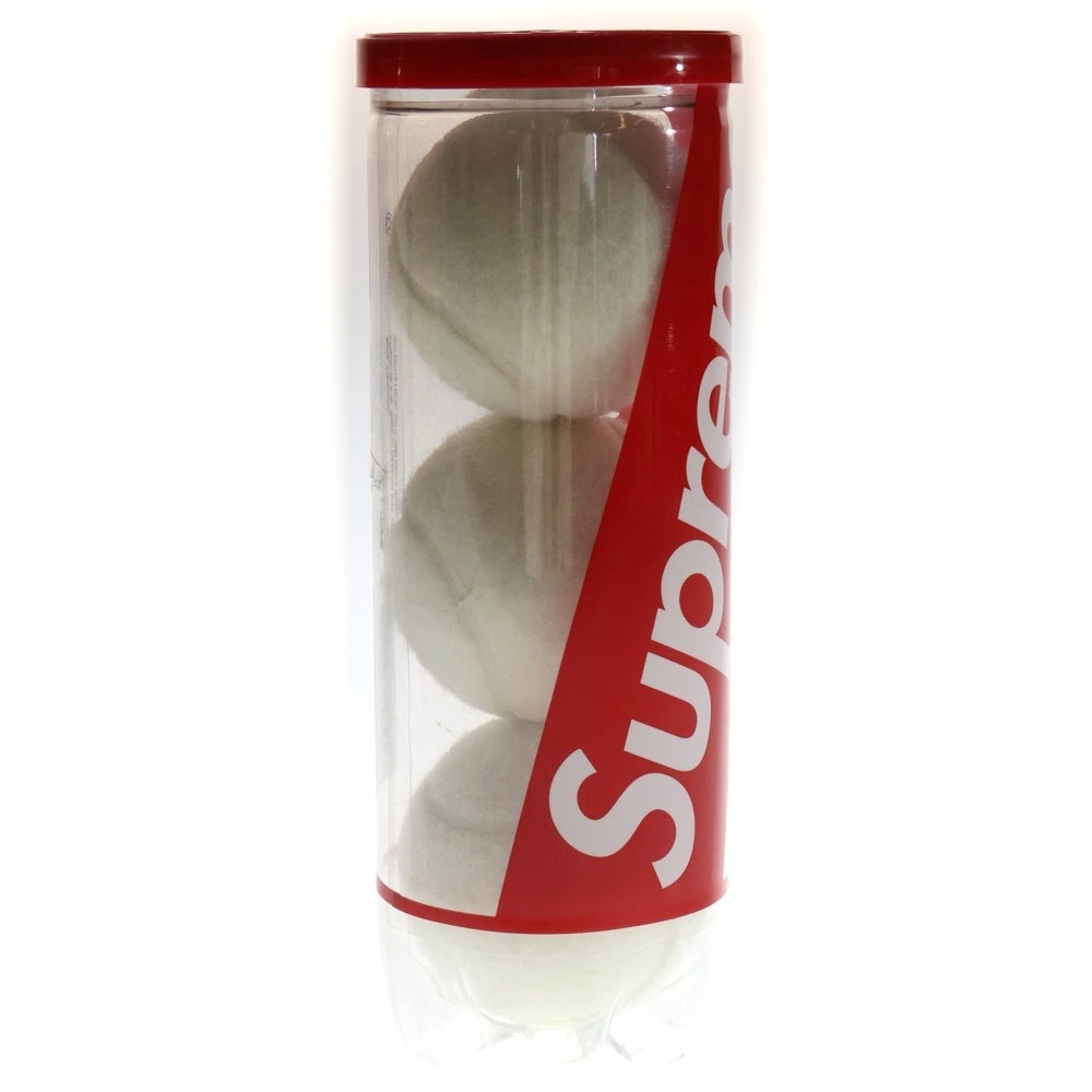 SUPREME(シュプリーム) 18SS Wilson テニスボール ホワイト/レッド