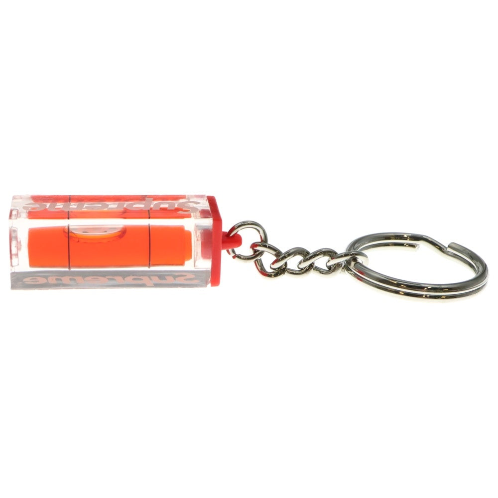 SUPREME(シュプリーム) 18AW 水平器 キーホルダー レッド