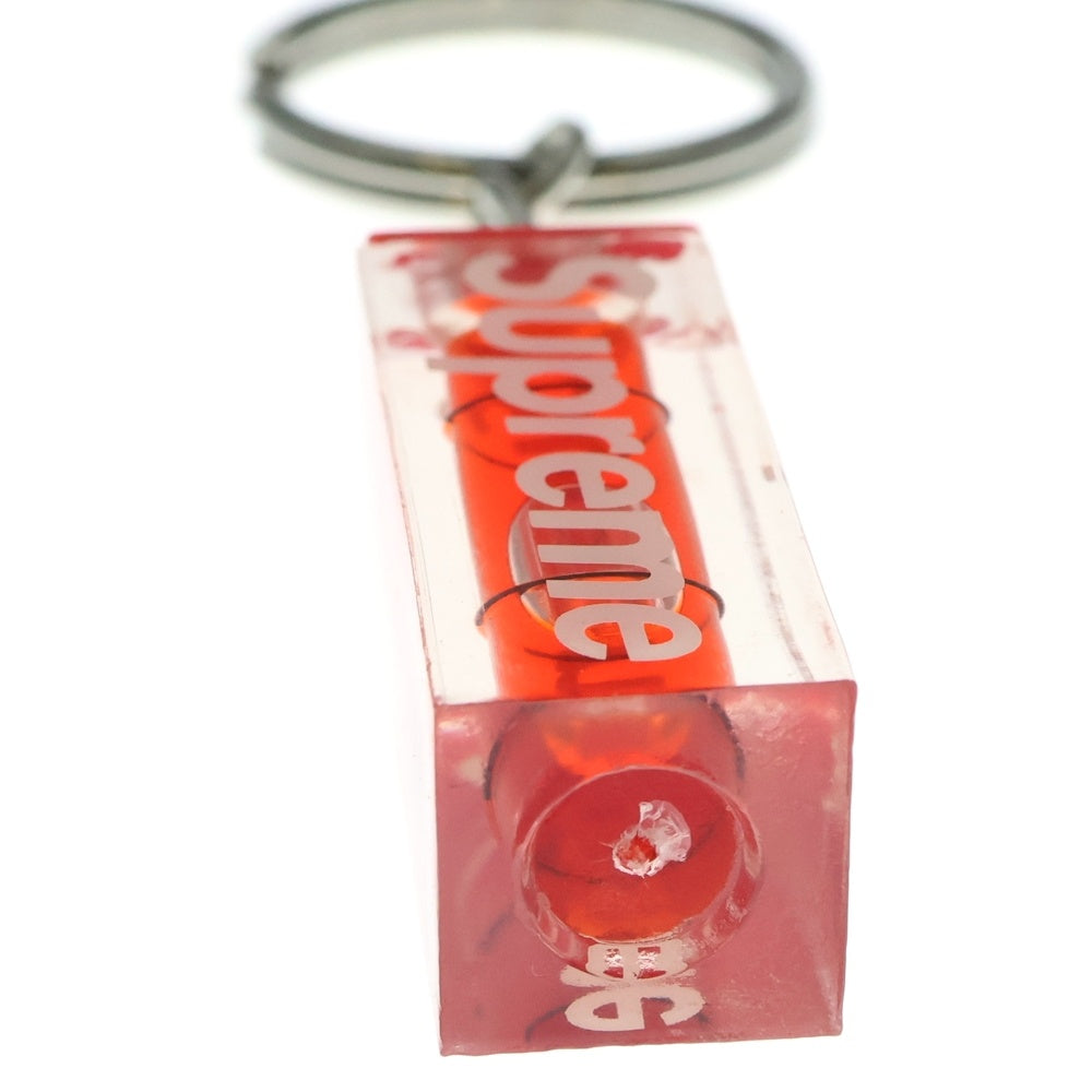 SUPREME(シュプリーム) 18AW 水平器 キーホルダー レッド