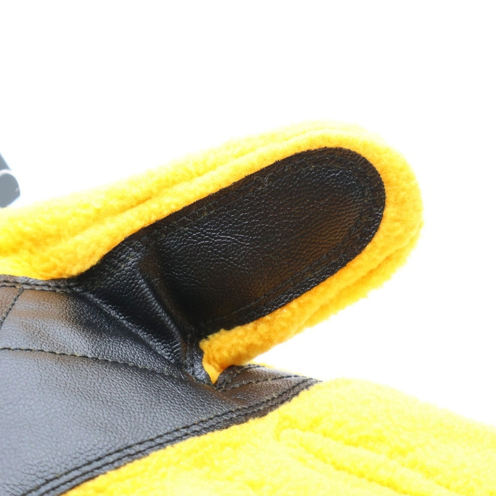 SUPREME(シュプリーム) 20SS ×THE NORTH FACE RTG GORE-TEX RTG ×ザノースフェイス フリースグローブ イエロー NM61964I