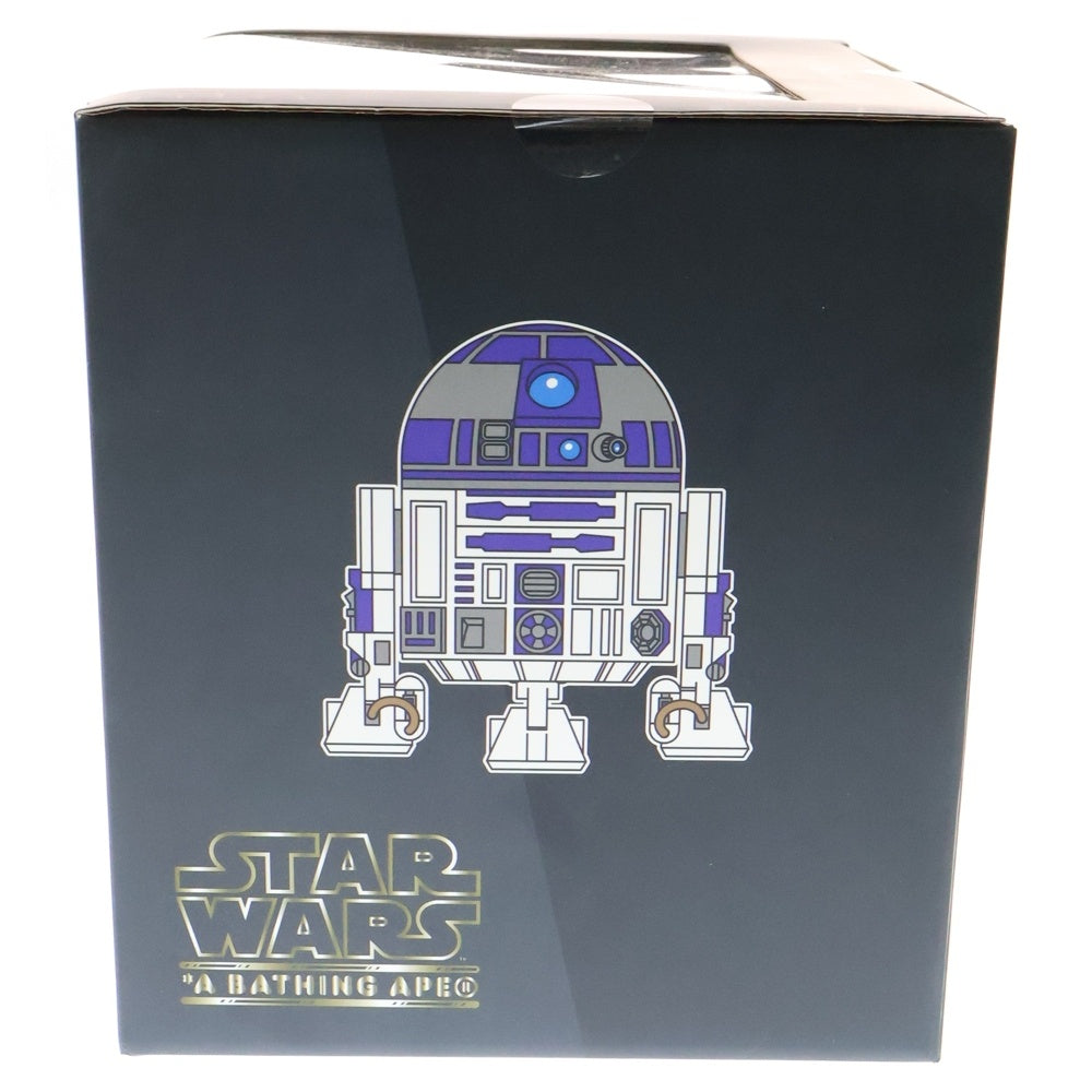 MEDICOM TOY(メディコムトイ) 16AW ×A BATHING APE ×STAR WARS VCD R2-D2 アベイシングエイプ スターウォーズ フィギュア ホワイト 2B73182902