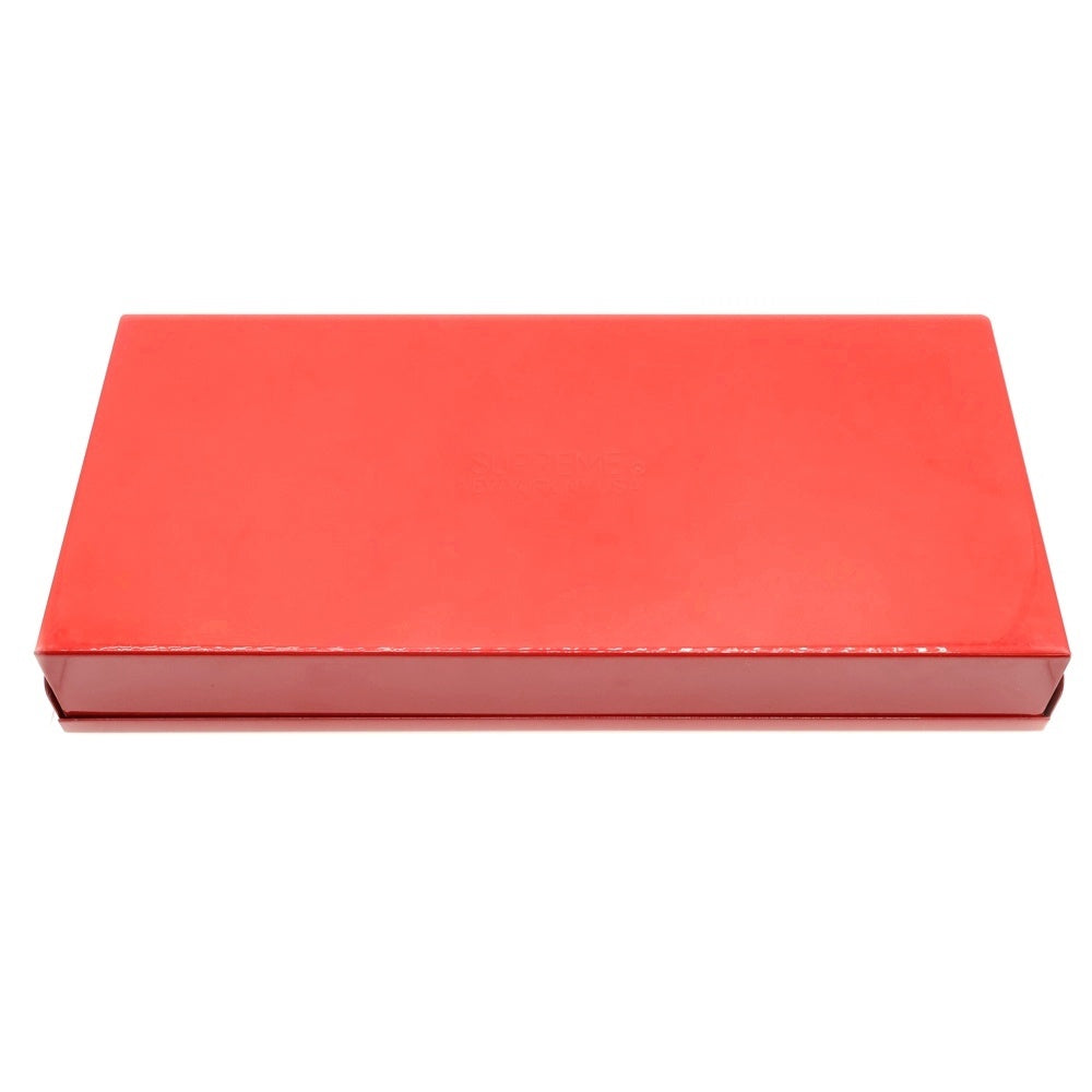 SUPREME(シュプリーム) Large Metal Storage Box ラージメタル ストレージボックス レッド