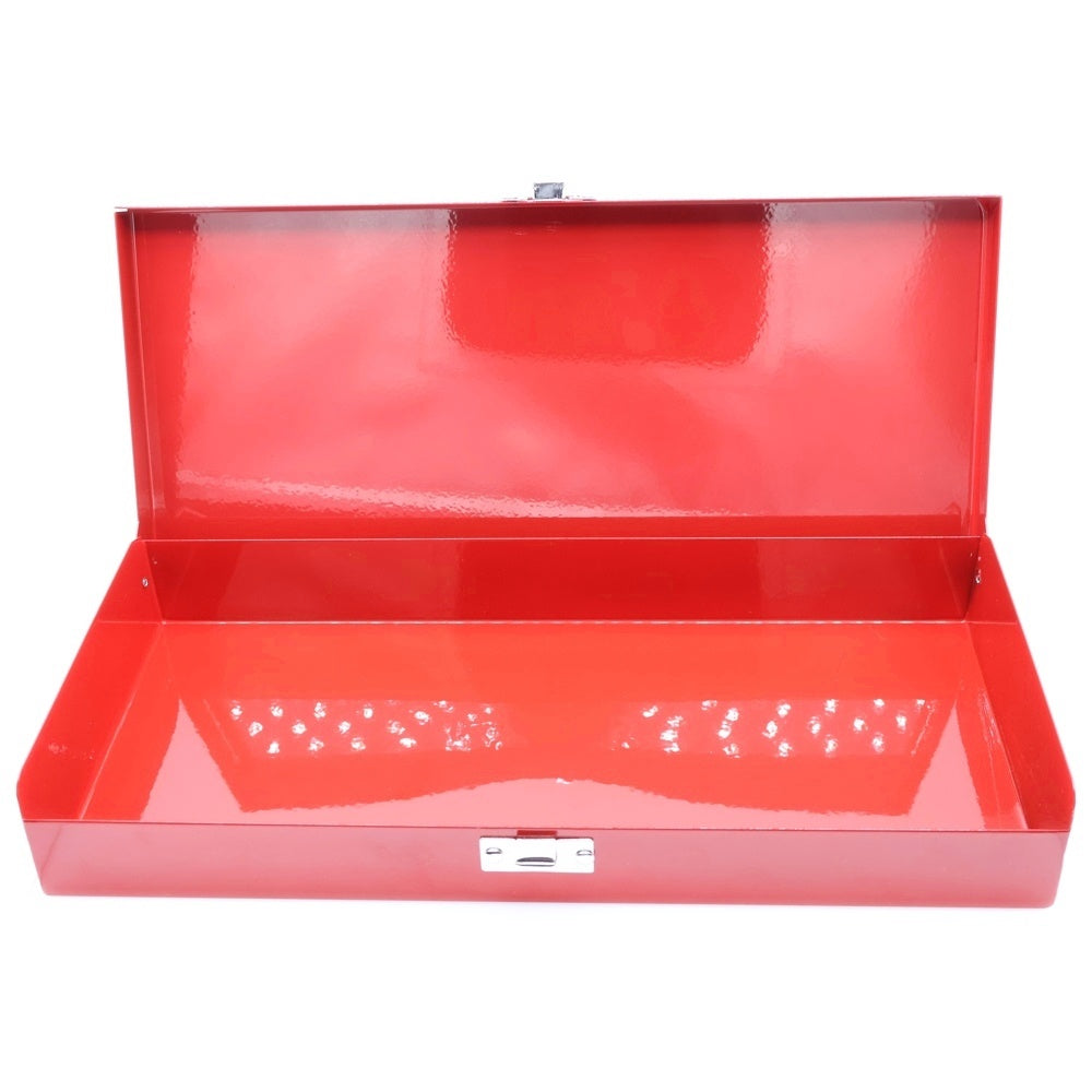 SUPREME(シュプリーム) Large Metal Storage Box ラージメタル ストレージボックス レッド