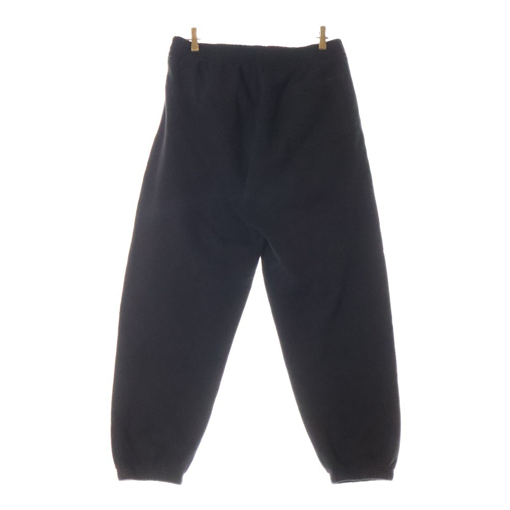 SUPREME(シュプリーム) 23AW Satin Applique Sweatpant サテン アップリケ スウェットパンツ ブラック