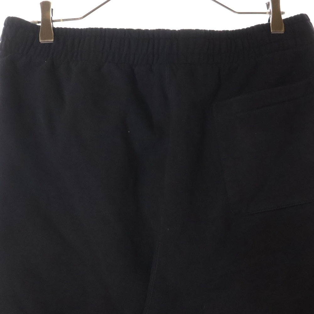 SUPREME(シュプリーム) 23AW Satin Applique Sweatpant サテン アップリケ スウェットパンツ ブラック