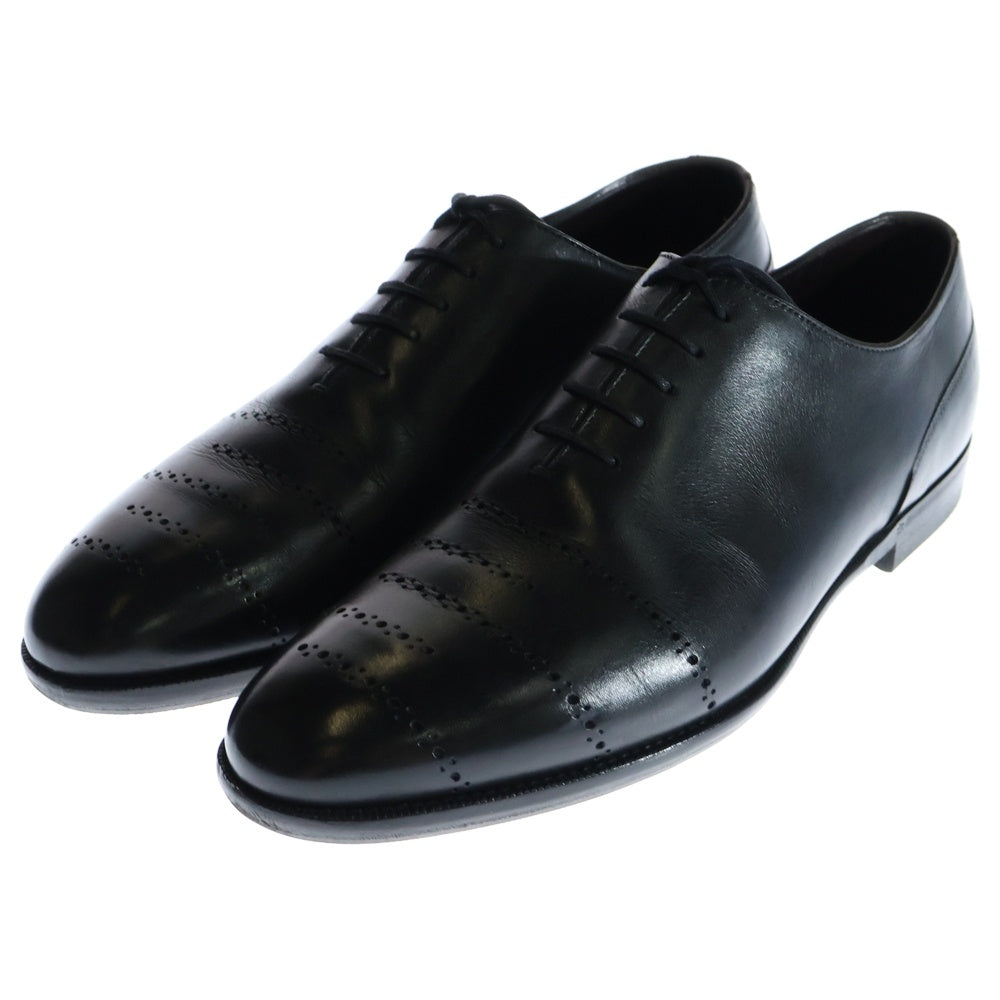 BOTTEGA VENETA(ボッテガヴェネタ) プレーントゥ レザードレスシューズ ブラック