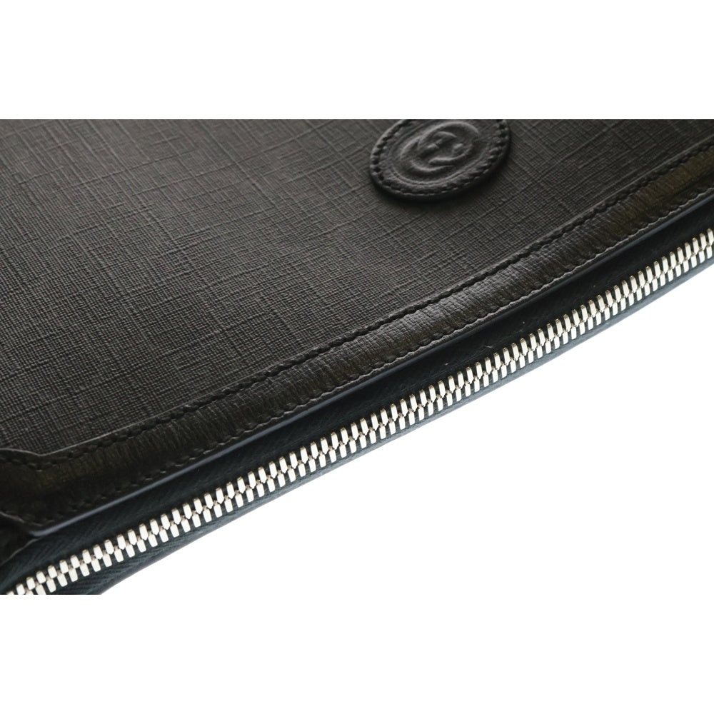 GUCCI(グッチ) インターロッキングG GGスプリーム ショルダーバッグ ブラック 792084