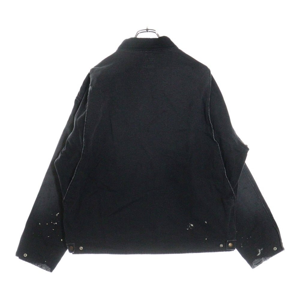 SAINT MICHAEL(セントマイケル) 25SS DETROIT JACKET ヴィンテージ加工デトロイトジャケット ネイビー SM-HR8-0000-063