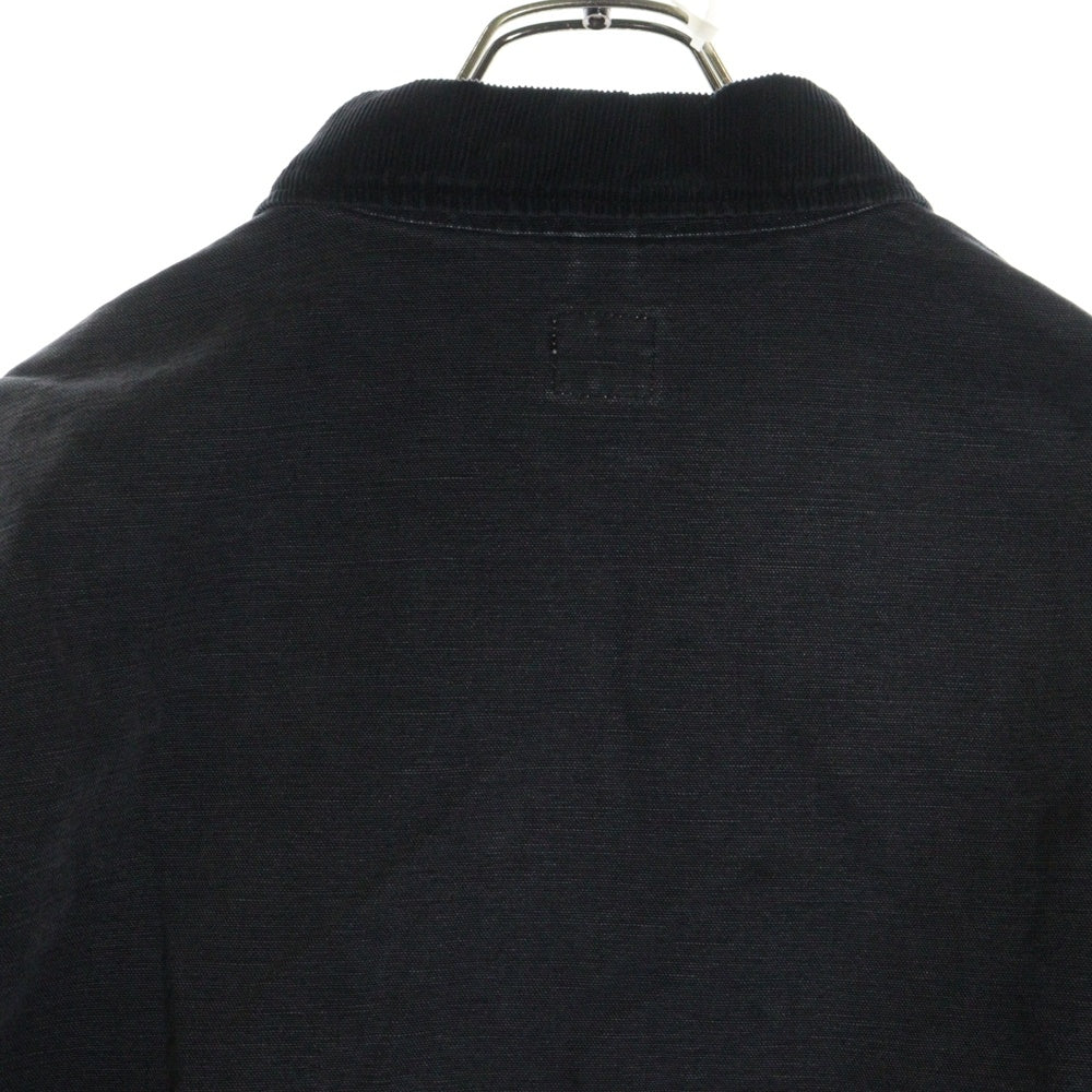 SAINT MICHAEL(セントマイケル) 25SS DETROIT JACKET ヴィンテージ加工デトロイトジャケット ネイビー SM-HR8-0000-063