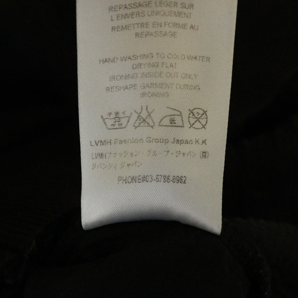 GIVENCHY(ジバンシィ) デストロイ ダメージ加工 クルーネックスウェットシャツ トレーナー 16P 7705 485 ブラック