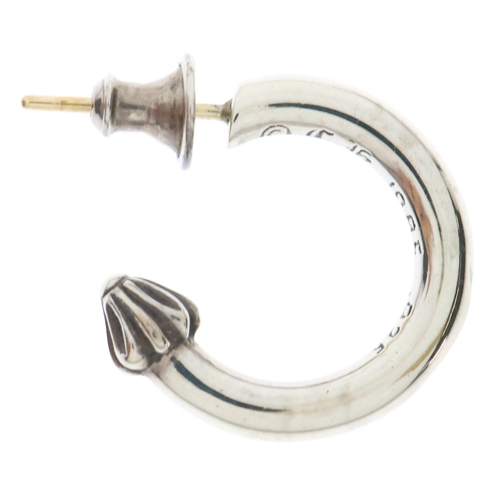 CHROME HEARTS(クロムハーツ) HOOP PLAIN プレーン フープピアス シルバー BCA101