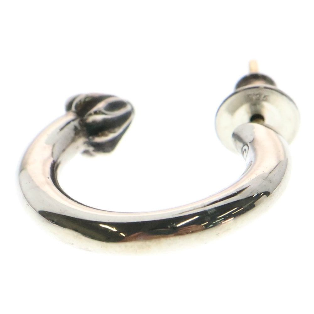 CHROME HEARTS(クロムハーツ) HOOP PLAIN プレーン フープピアス シルバー BCA101