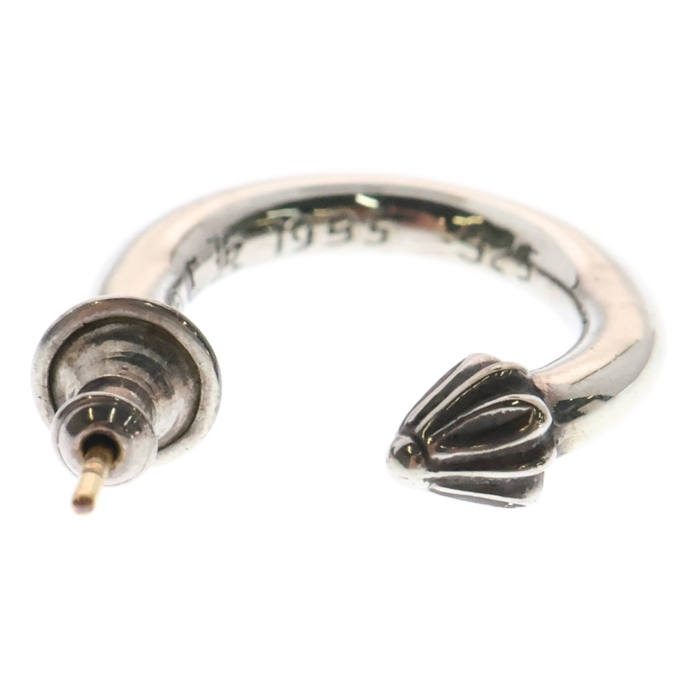 CHROME HEARTS(クロムハーツ) HOOP PLAIN プレーン フープピアス シルバー BCA101