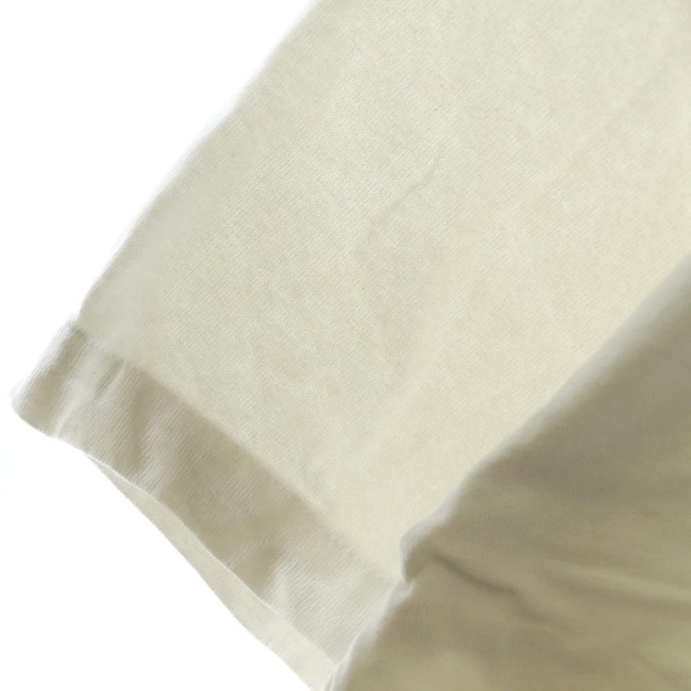 JIL SANDER(ジルサンダー) 23SS オーバーサイズ ロゴプリント クルーネック半袖カットソー J21GC0001 J45148 ホワイト