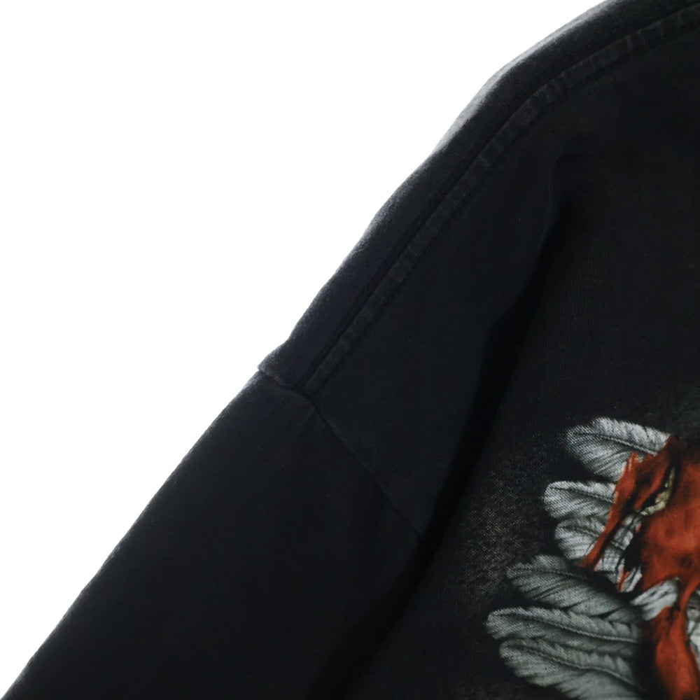 VINTAGE(ヴィンテージ) 00s EXODUS THE ATROCITY EXHIBITION エクソダス アトロシティ エキシビション 両面プリント Tシャツ 半袖 カットソー ブラック