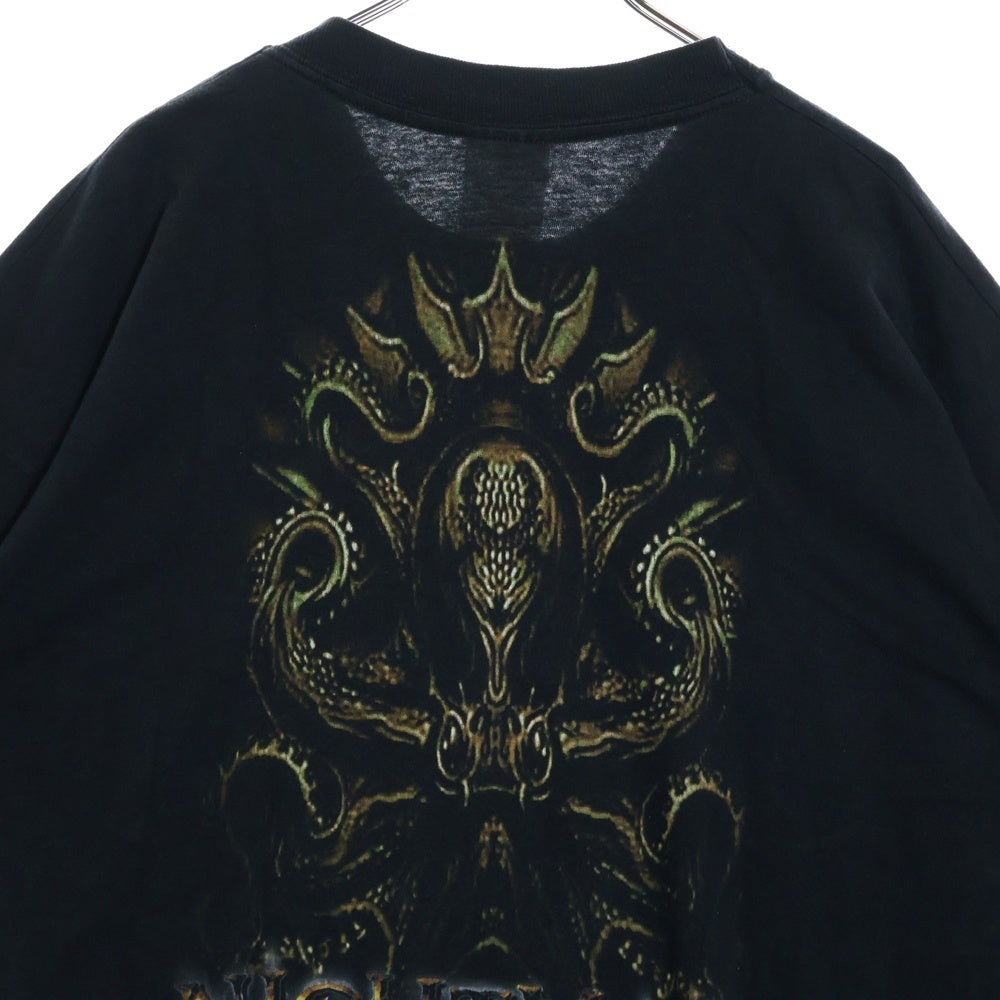 VINTAGE(ヴィンテージ) 01s CRADLE OF FILTH BITTER SUITES TO SUCCUBI クレイドルオブフィルス 両面プリント 半袖T カットソー ヴィンテージ ブラック