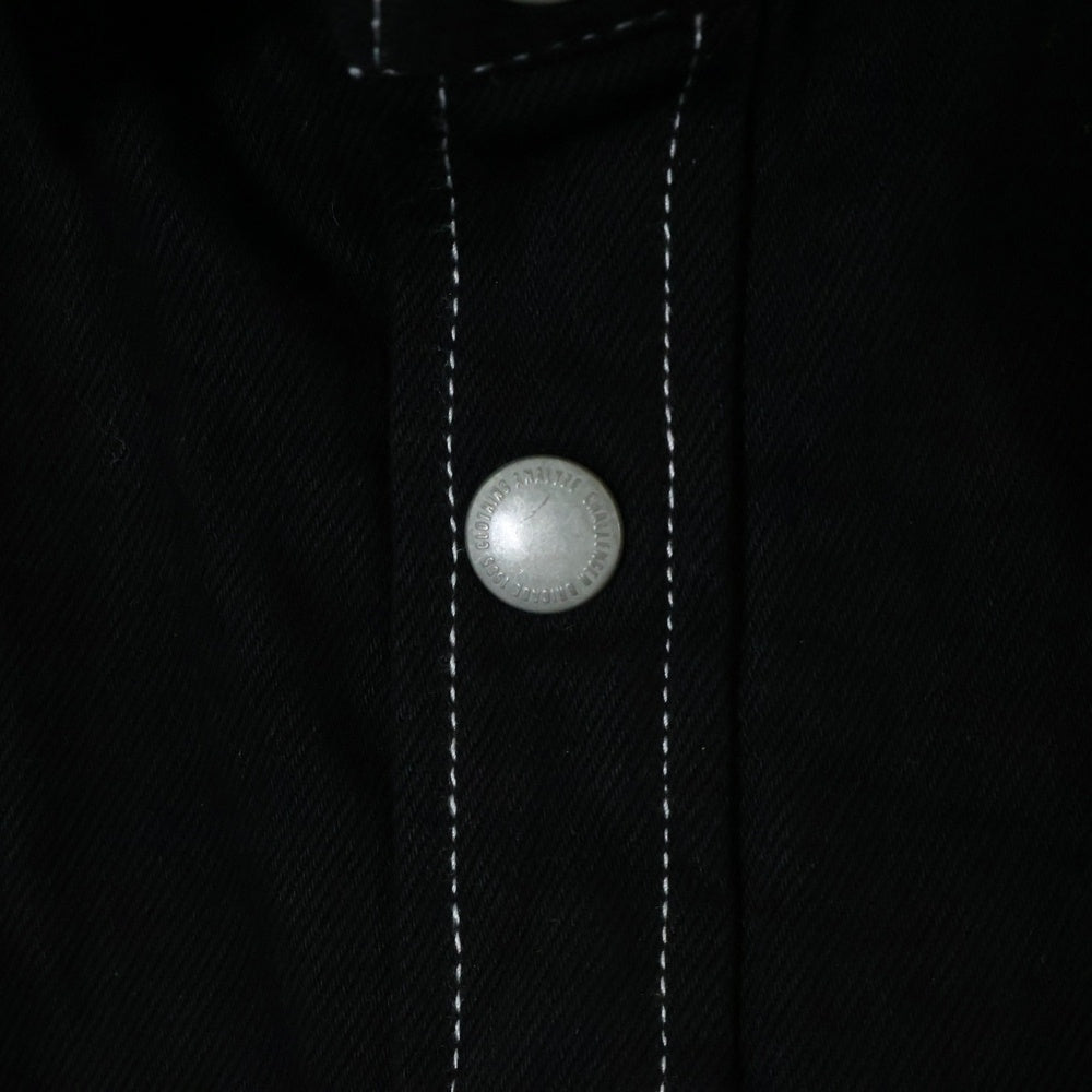 CHALLENGER(チャレンジャー) DENIM LINING SHIRT 中綿 デニムシャツ ブルゾン CLG-SH024-008 ブラック