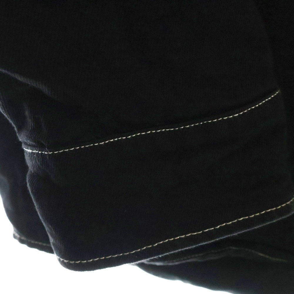 CHALLENGER(チャレンジャー) DENIM LINING SHIRT 中綿 デニムシャツ ブルゾン CLG-SH024-008 ブラック
