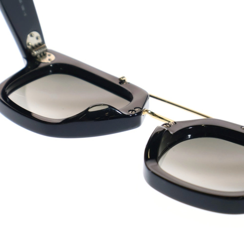 CELINE(セリーヌ) ダブルブリッジ カラーレンズ サングラス CL40024U ブラック