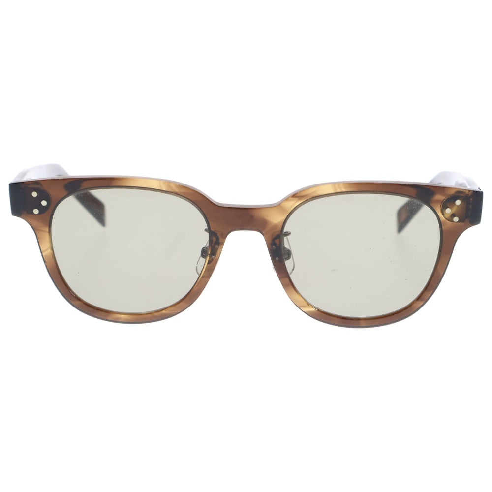 CELINE(セリーヌ) カラーレンズ ボストンサングラス ブラウン CL41459