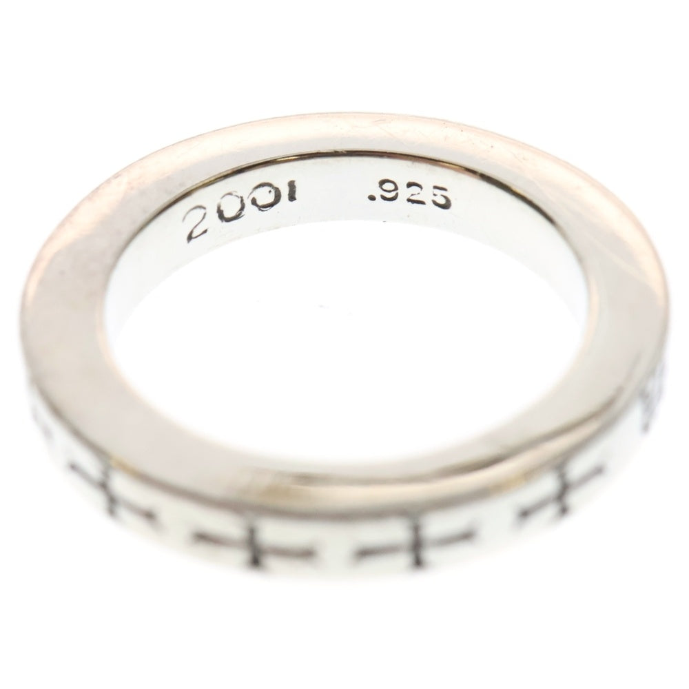 CHROME HEARTS(クロムハーツ) 3mm SPACER FUCKYOU 3mm スペーサー ファックユー リング シルバー BCA333