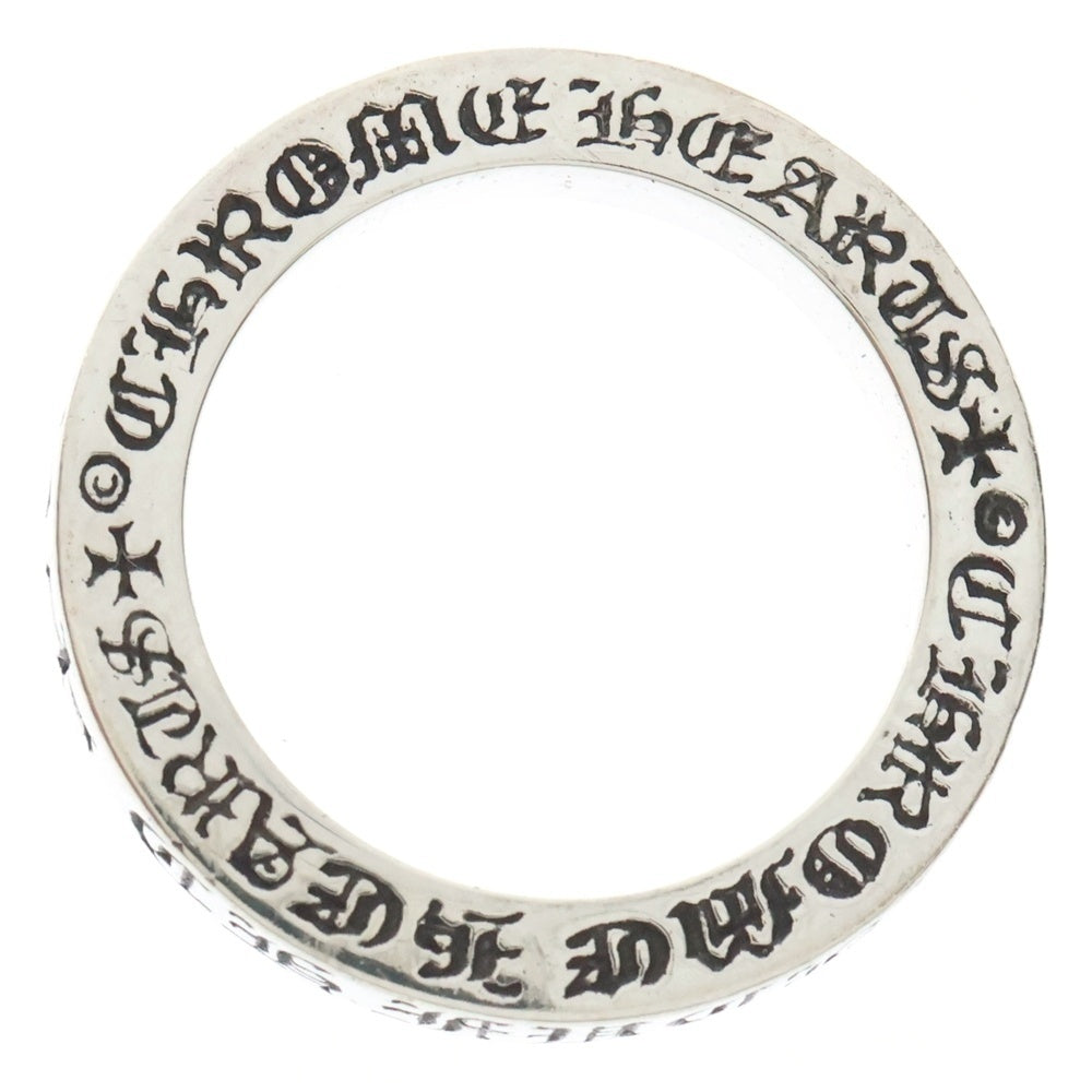 CHROME HEARTS(クロムハーツ) 3mm SPACER FUCKYOU 3mm スペーサー ファックユー リング シルバー BCA333