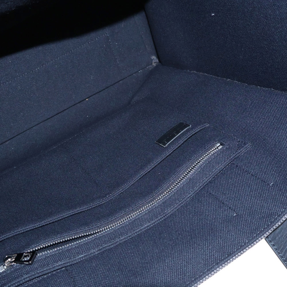 LOEWE(ロエベ) BUCKLE TOTE アナグラム キャンバスバックルトートバッグ ブラック B692L09X03