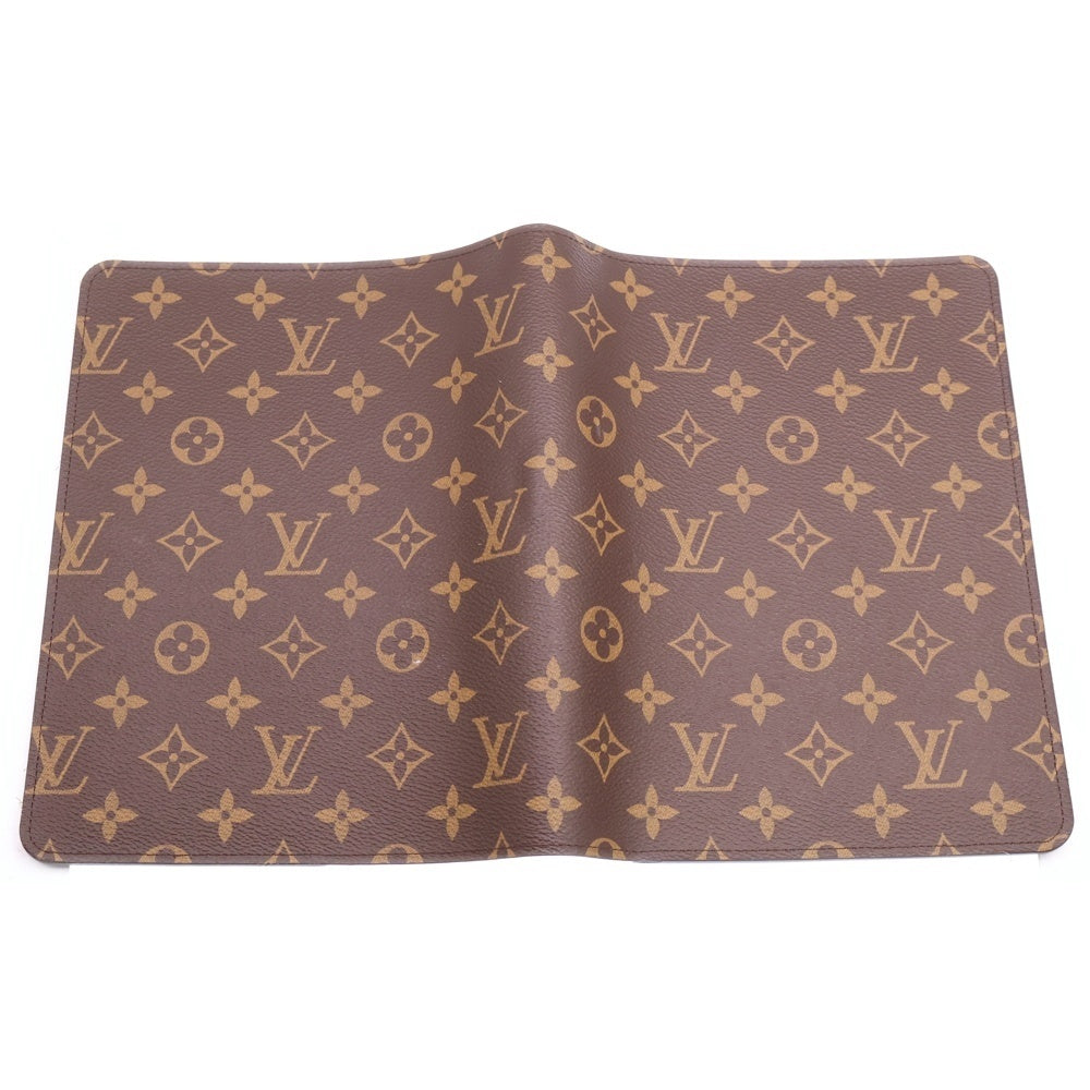 LOUIS VUITTON(ルイヴィトン) モノグラム アジェンダ ビューロー ノートカバー 手帳カバー R20100 ブラウン