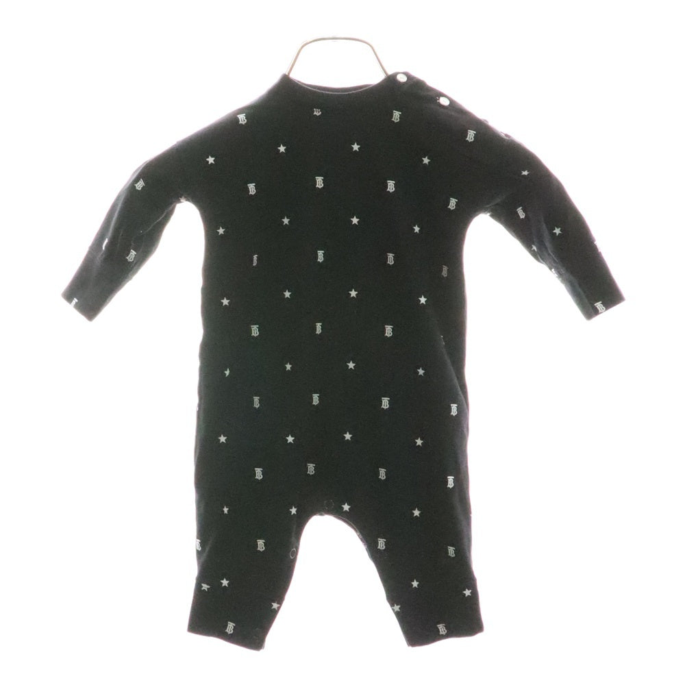 BURBERRY(バーバリー) TBロゴ 総柄 ロンパース キッズ