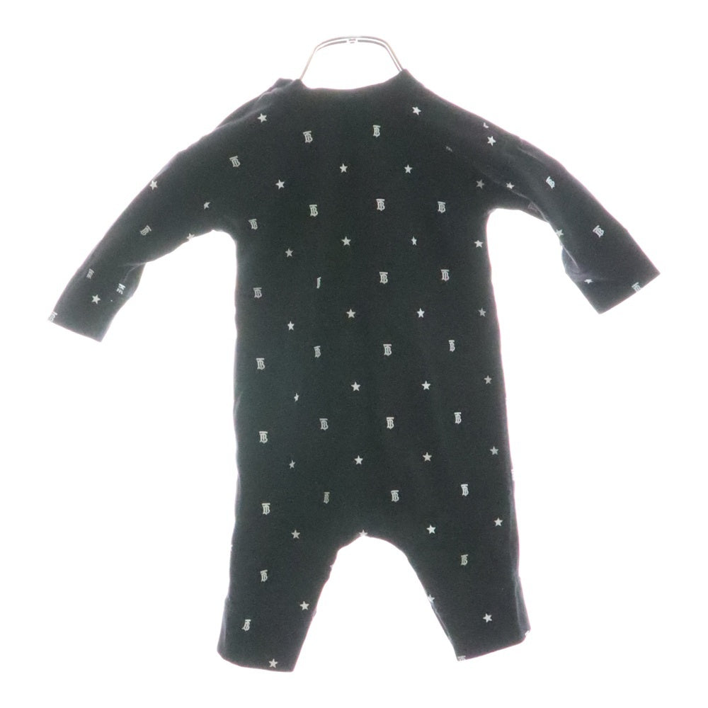 BURBERRY(バーバリー) TBロゴ 総柄 ロンパース キッズ