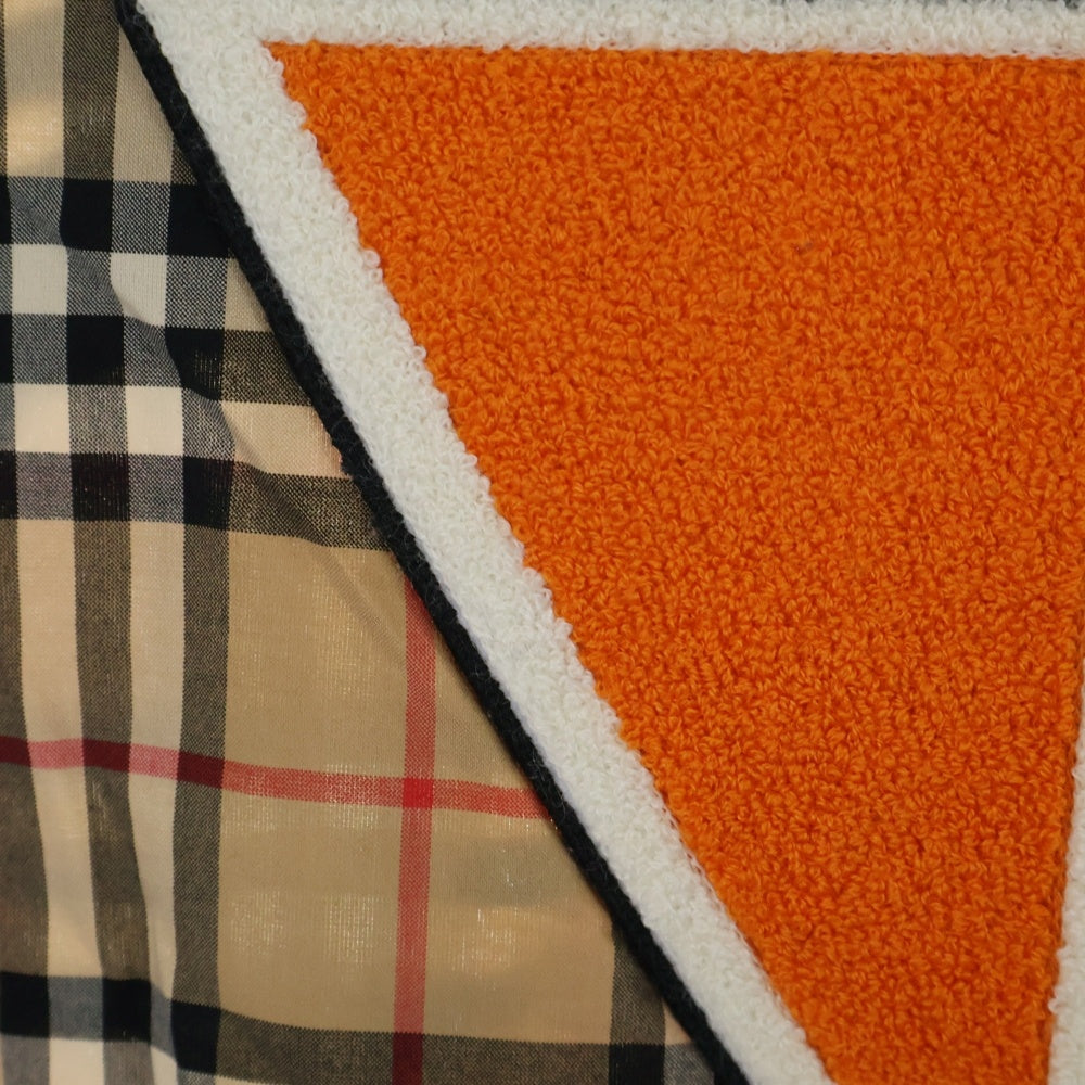 BURBERRY(バーバリー) 19AW SW1 LOGO CHECK SHIRTS ノバチェック 刺繍ロゴ 長袖チェックシャツ 8024529 ベージュ