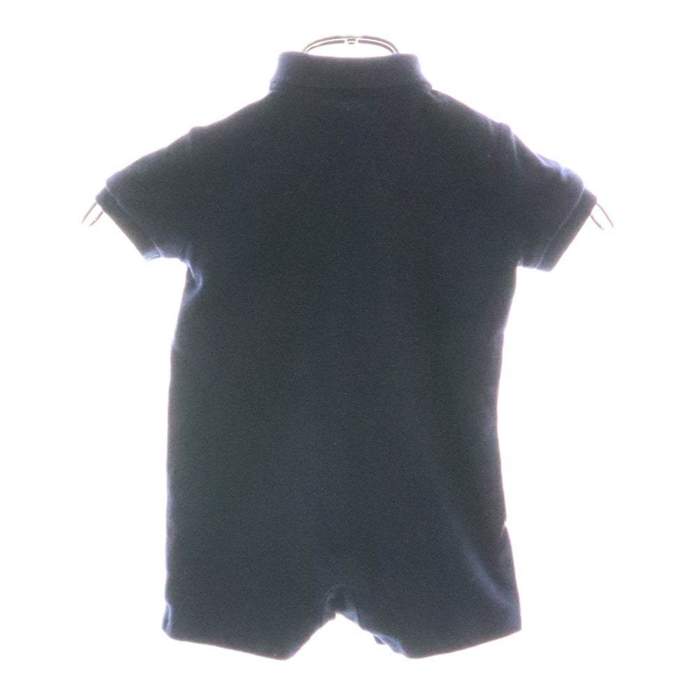 POLO RALPH LAUREN(ポロラルフローレン) ロゴ刺繍 ロンパース キッズ