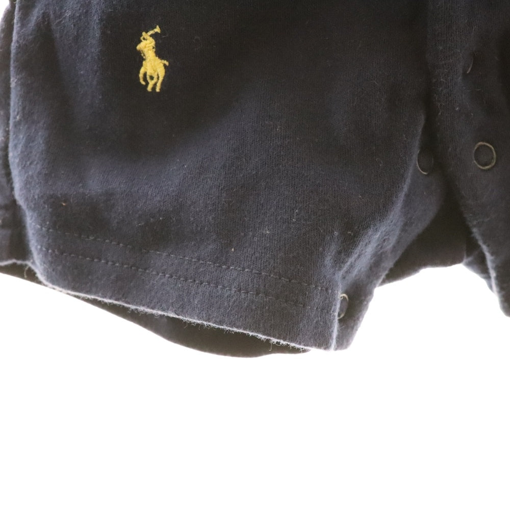 POLO RALPH LAUREN(ポロラルフローレン) ロゴ刺繍 ロンパース キッズ